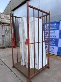 Job Lot of 20 no Primed Internal Doors 6ft 6in High - Surplus Stock (ref 2) | 1