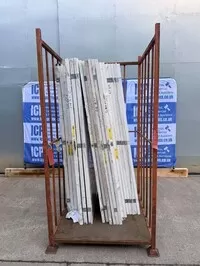 Job Lot of 20 no Primed Internal Doors 6ft 6in High - Surplus Stock (ref 2) | 1