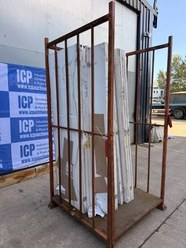 Job Lot of 20 no Primed Internal Doors 6ft 6in High - Surplus Stock (ref 2) | 5