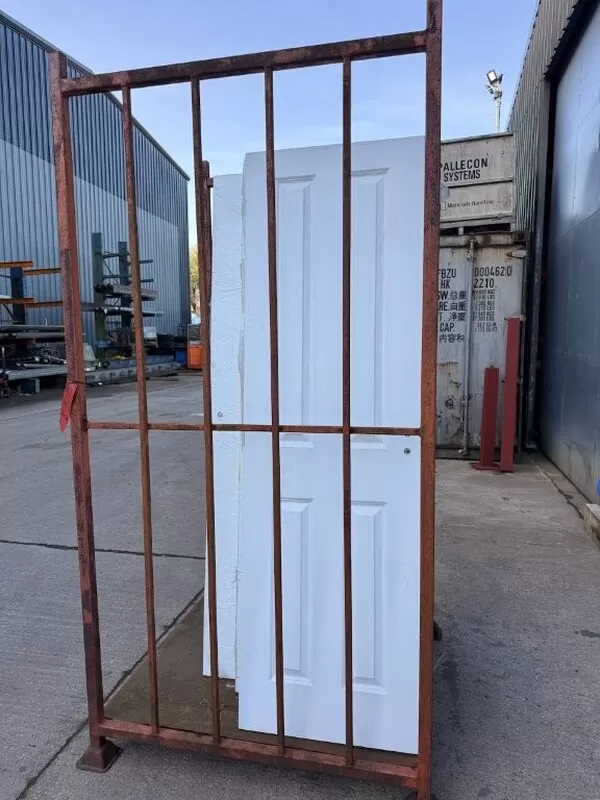 Job Lot of 20 no Primed Internal Doors 6ft 6in High - Surplus Stock (ref 2) | 7