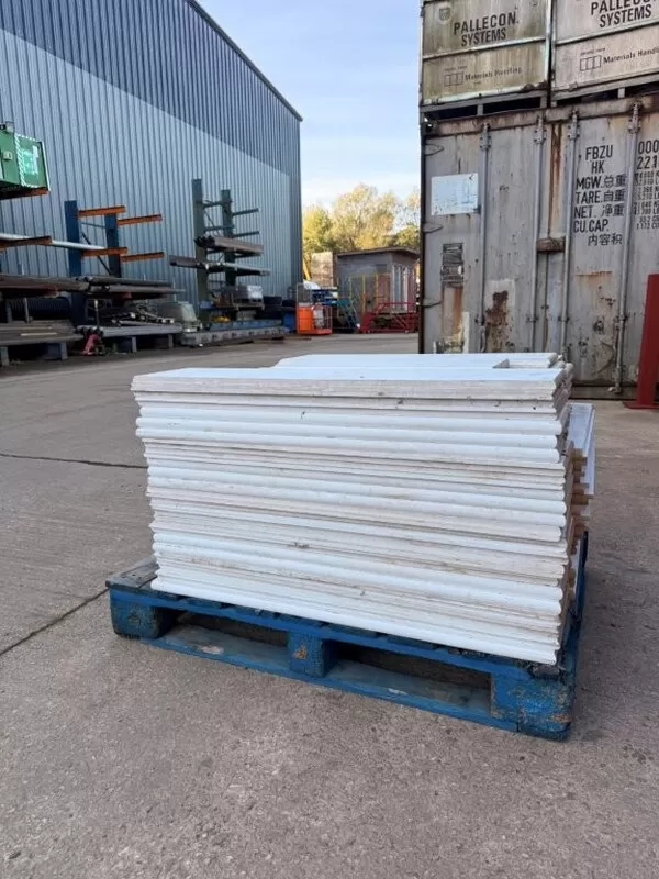 Job Lot of 98 no Primed Internal Window Boards - Surplus Stock (ref 3) | 2