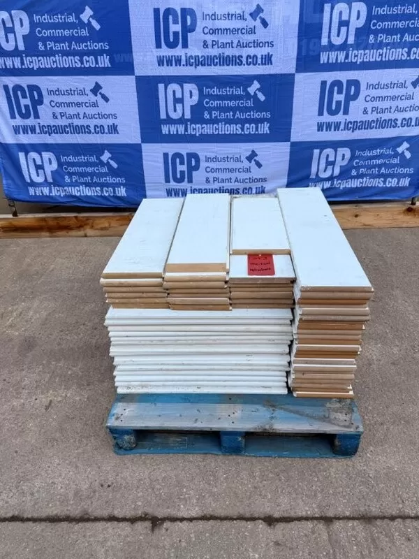 Job Lot of 98 no Primed Internal Window Boards - Surplus Stock (ref 3) | 4