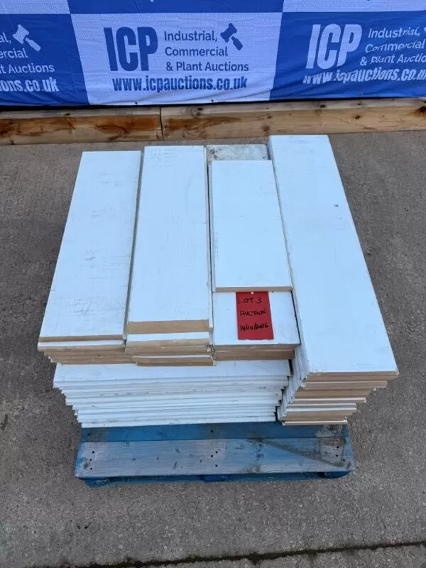 Job Lot of 98 no Primed Internal Window Boards - Surplus Stock (ref 3) | 5