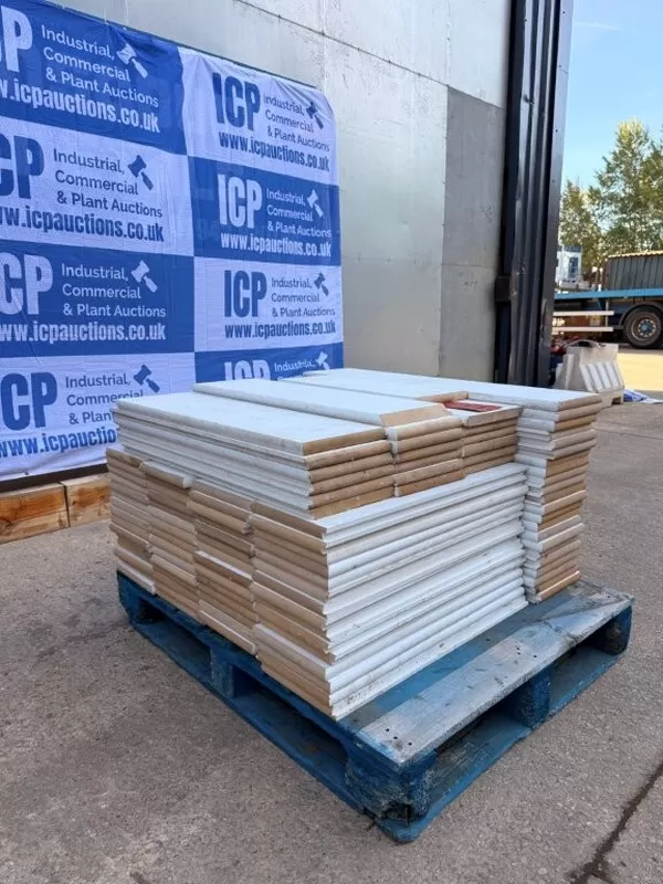 Job Lot of 98 no Primed Internal Window Boards - Surplus Stock (ref 3) | 6