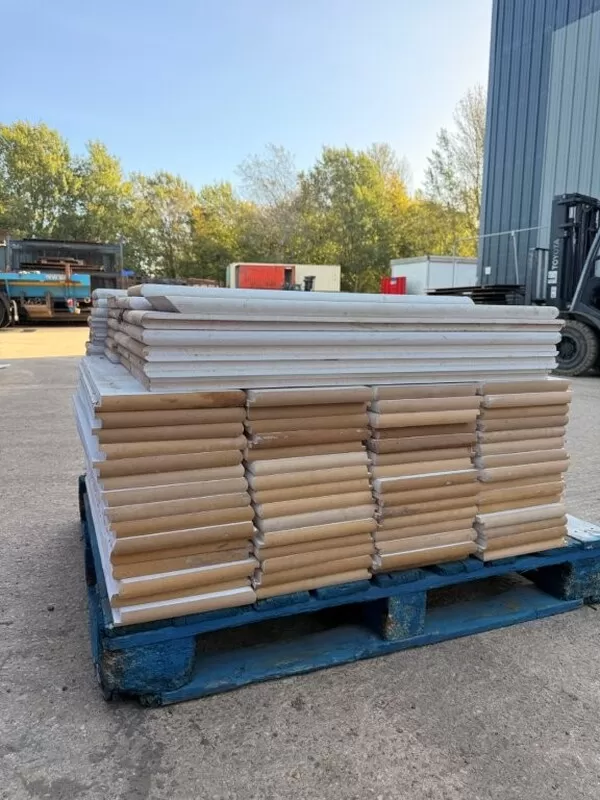 Job Lot of 98 no Primed Internal Window Boards - Surplus Stock (ref 3) | 7
