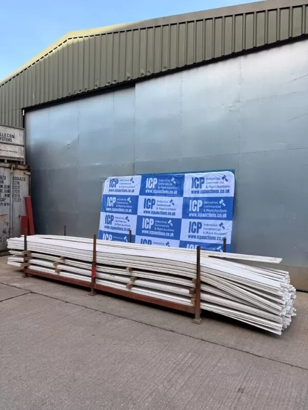 Job Lot of Primed Skirting Board 5500mm Long Assorted Height - Surplus Stock (ref 4) | 9