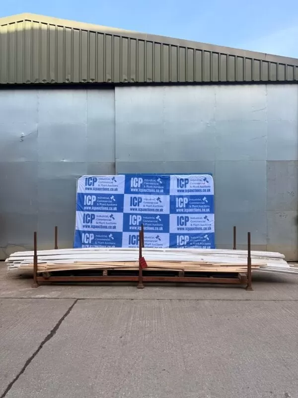 Job Lot of Primed Skirting Board 2900mm/5500mm Long Assorted Height - Surplus Stock (ref 5) | 4