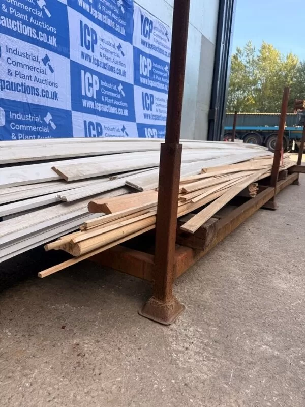Job Lot of Primed Skirting Board 2900mm/5500mm Long Assorted Height - Surplus Stock (ref 5) | 7