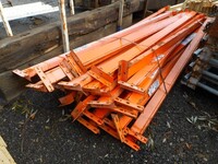 Pss Planned Storage Systems Pallet Racking Cross Bar  2.625 Mtr  90 mm x 45 mm Closed Beam  Used Grade 3  Industrial Steel Racking - Not Link 51, Redirack, Dexion, or Stakrak